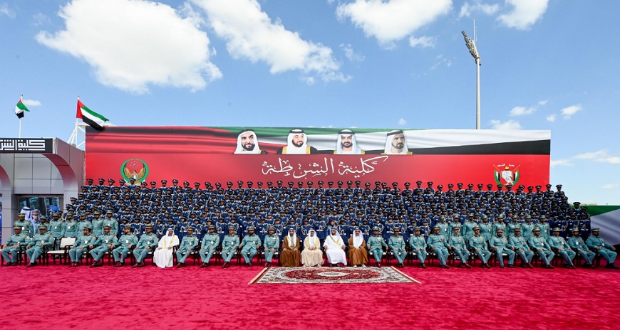 Saif bin Zayed witness graduation ceremony at Police College 